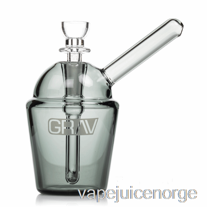 Vape Juice Grav Slush Cup Pocket Bubbler Røykgrå